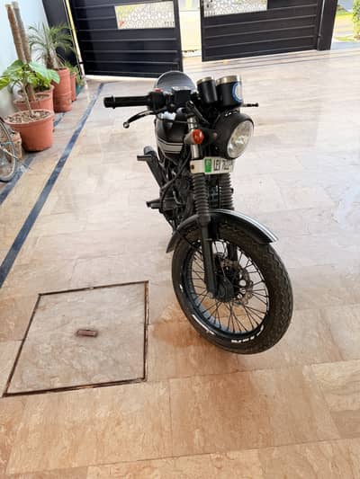 Hi speed infinity SR-150