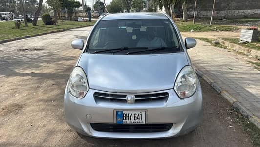 Toyota Passo Model 2013/16