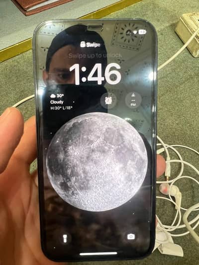 I phone 12 64GB non pta factory unlock conditio 10/10n 10/10 blue