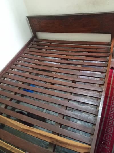 old virsion Antique Wooden Bed – Urgent Sale