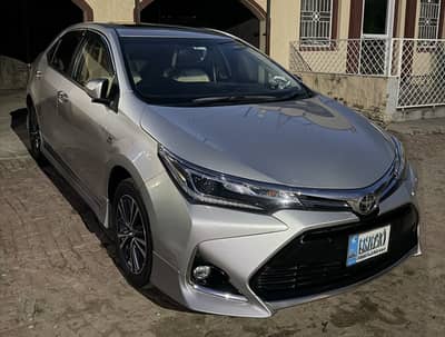 Toyota Corolla Altis Grande