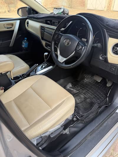 Toyota Corolla Altis Grande