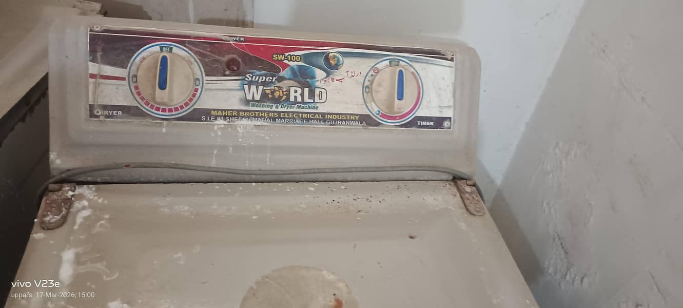 wasing dryer machine 2