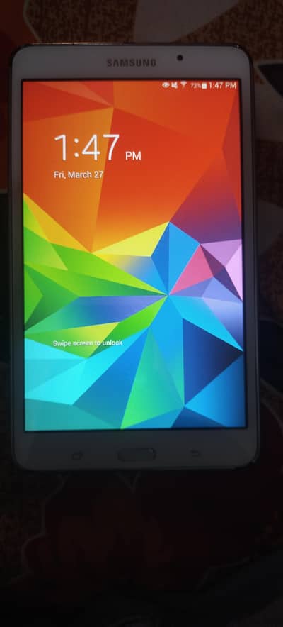 Samsung Tab argent for sale