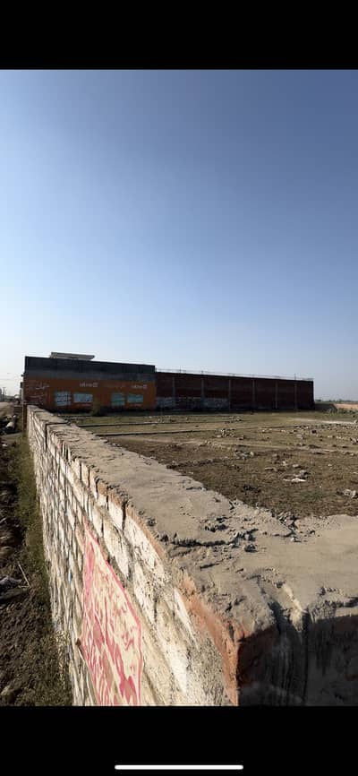 Corner IndustrialLand Total 70 Marla Registry Inteqal Near New Toll Plaza Corner 2 Side Open Near U Turn Neat And Clean One Owner