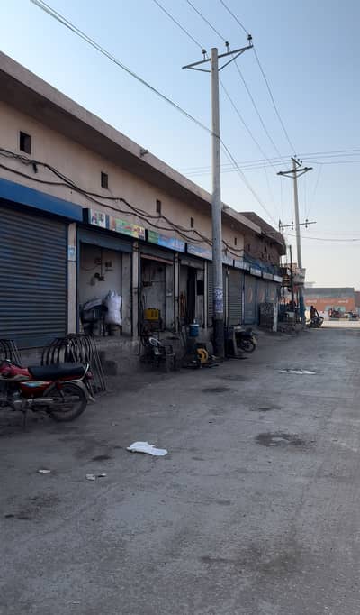 8 Shops For Sale 1 Marla Each 9 Feet Front Registry Inteqal Near Main SHEIKHUPURA Road Toll Plaza U Turn