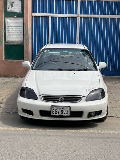 Honda Civic Ek 1999