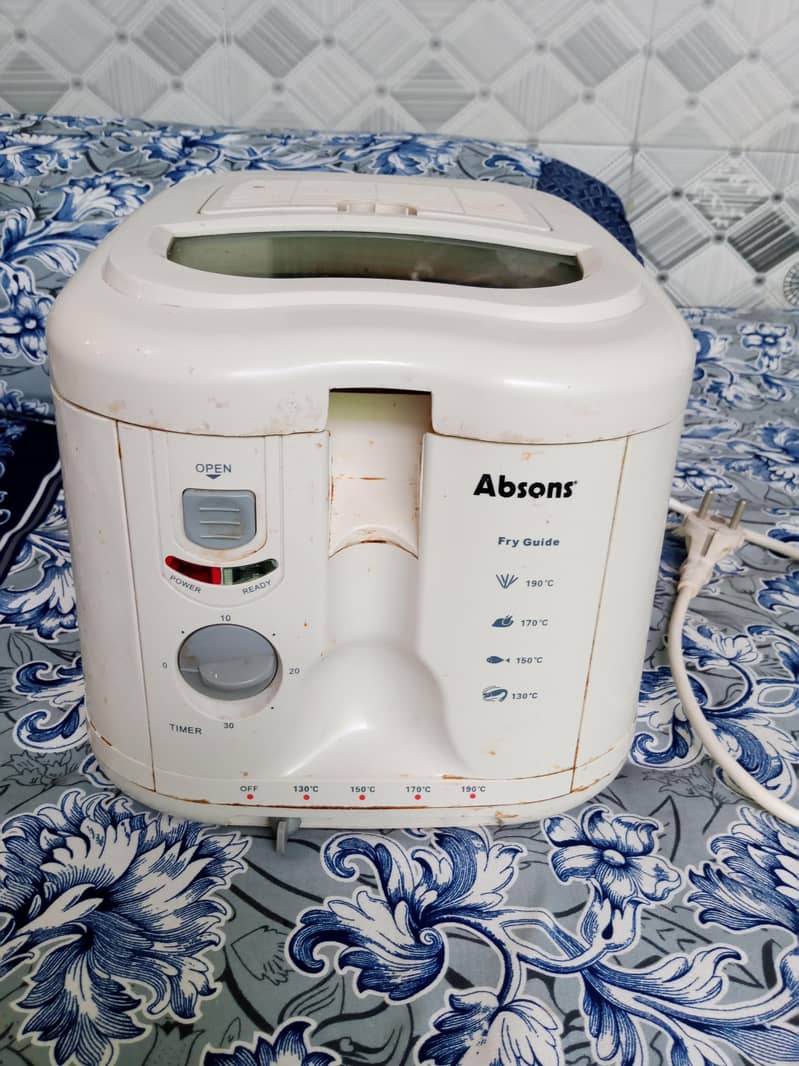 Deep Fryer 2