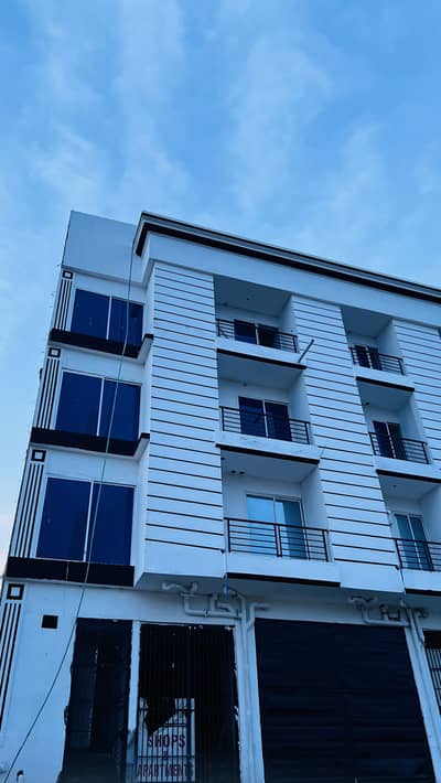 FOR RENT GROUND FLOOR 5200 SQ FEET COMMERCIAL FOR MULTI NATIONAL COMPANY AVAILABLE