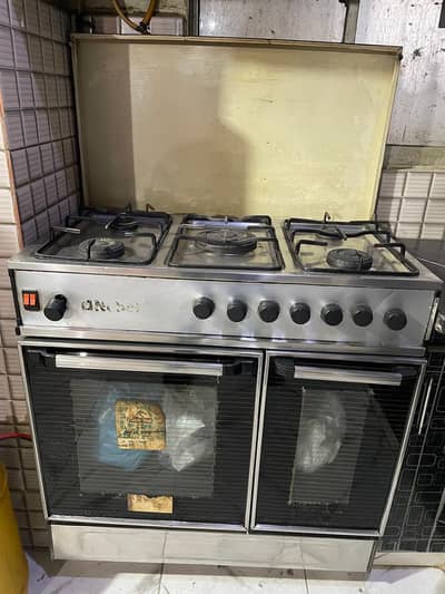 5 Burner Gas Oven, Grill oven not working service required