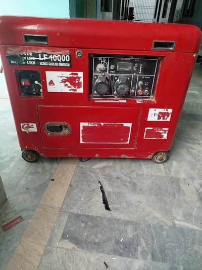 10 KVA generator chines brand slightly used