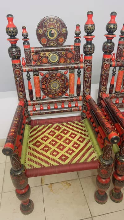 Premium 2 - Chinioti Woden Chairs – Classic Style | Luxury Handmade