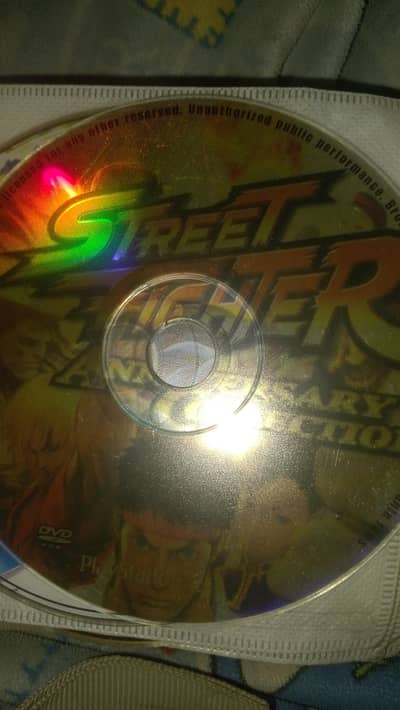 street fighters  without box