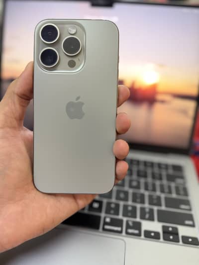 Apple iPhone 15 Pro - 256 GB - Dual Physical PTA Approved