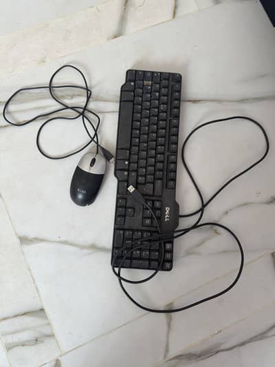 Mouse and keyboard