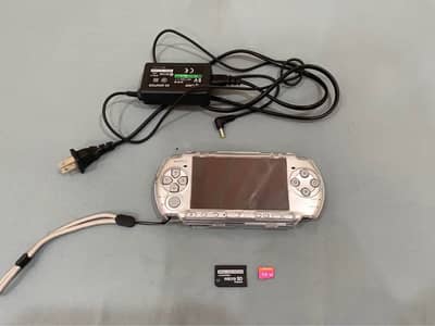 Silver Psp