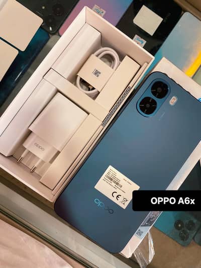 OPPO A6X PLUMB PURPLE COLOR