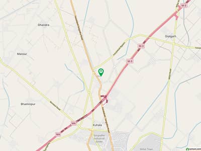 5 Marla Plot For Sale In D Block Phase 1 Citi Housing Sargodha Road Faisalabad