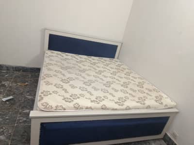 King size bed with mattress for sale