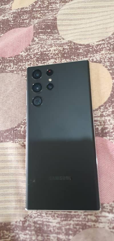 Samsung galaxy s22 ultra offical pta 12/256gb