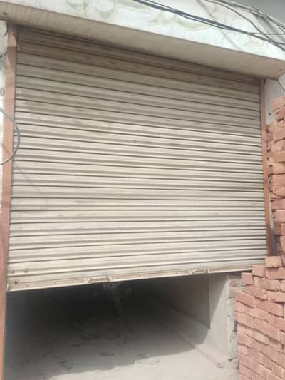 shop rolling shutter