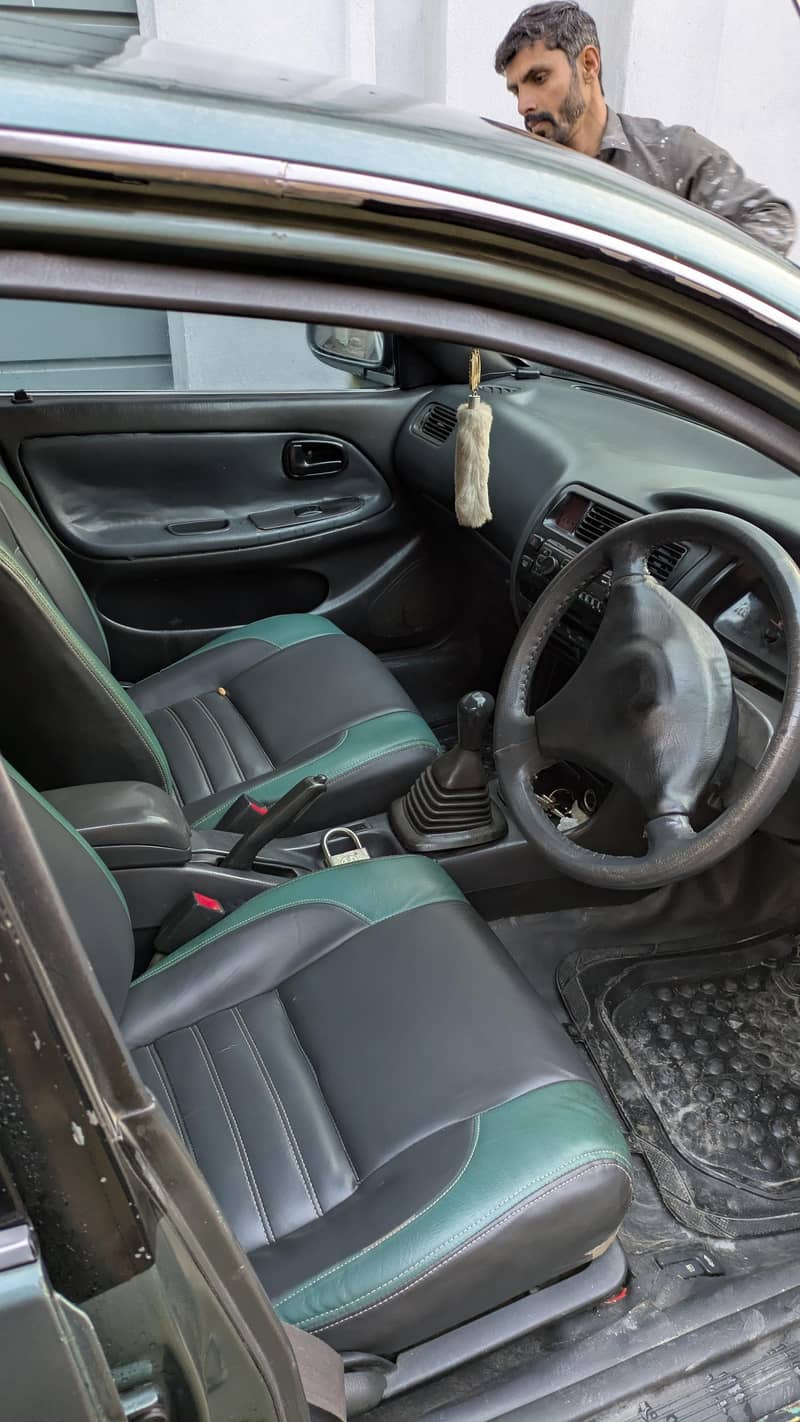 Toyota Corolla xe 1995 modal 2