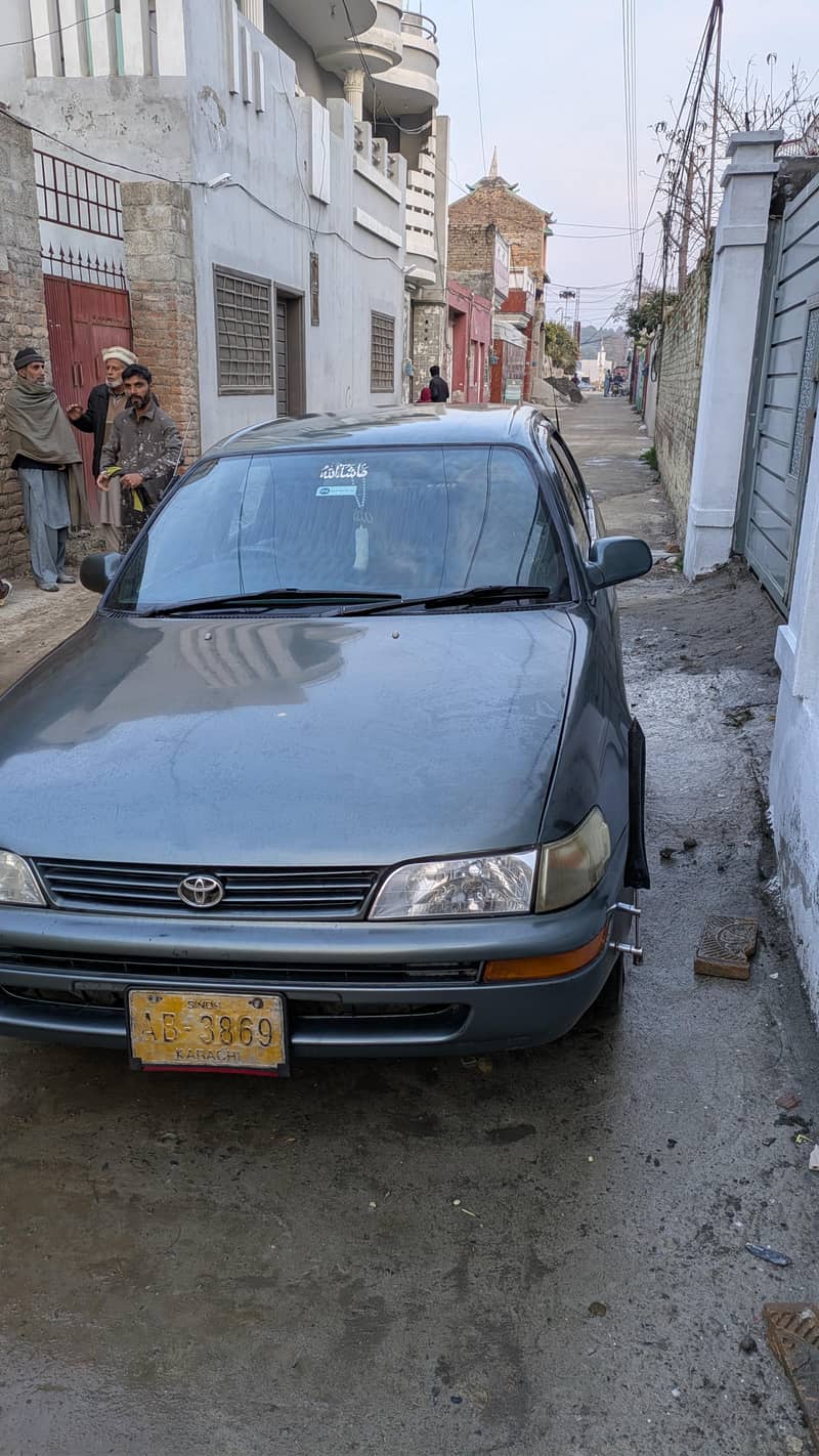 Toyota Corolla xe 1995 modal 3