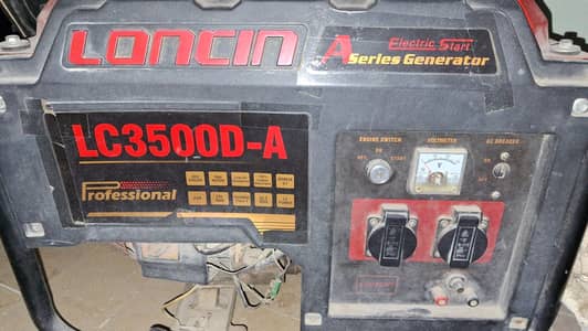 Generator for sale