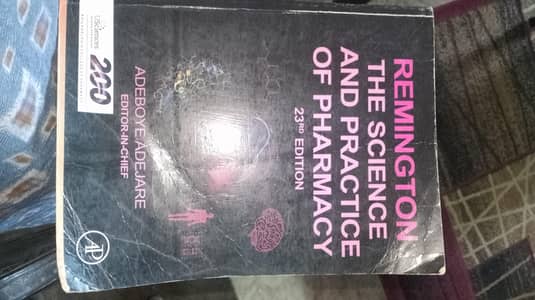 Remington the science and art of pharmacy 23 edition