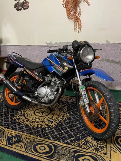 Yamaha YBR 2017 All Punjab registered