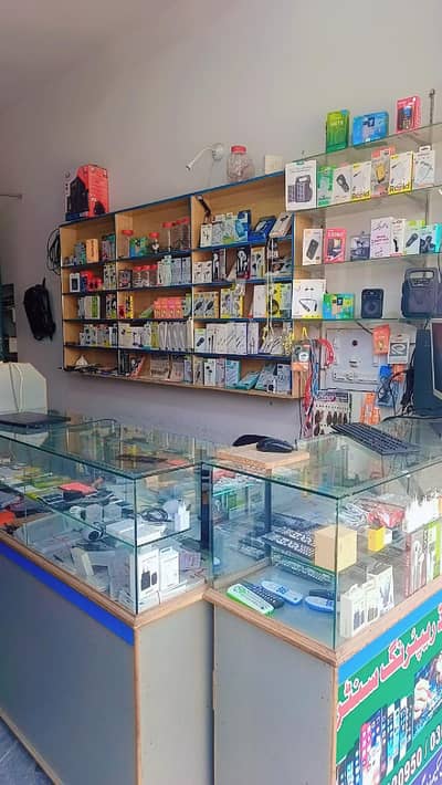 Running Mobile Shop For Sale