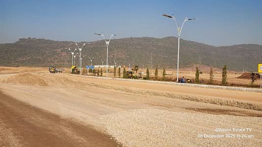 10 Marla Residential Plot For Sale In Margalla Enclave Islamabad