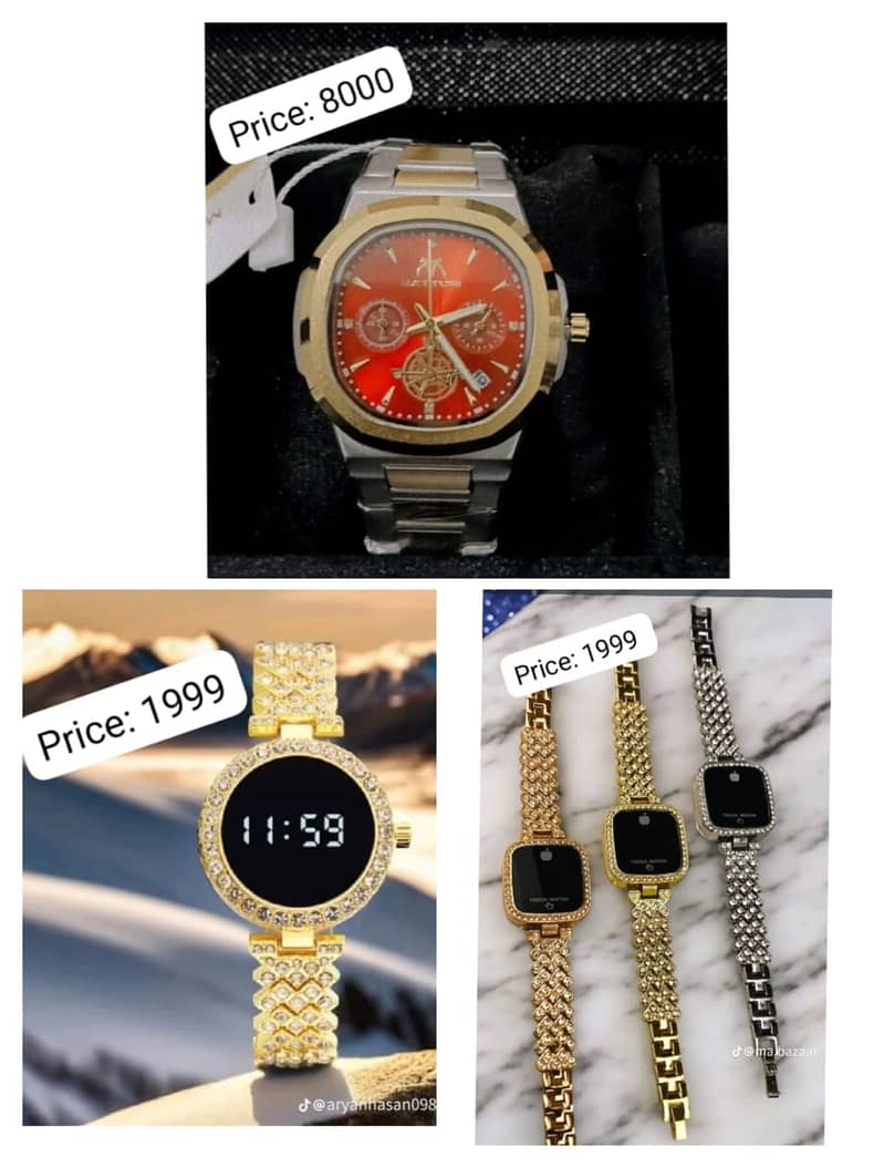 Watches | Women Watches | Elegant Watches | Girls Watches 0