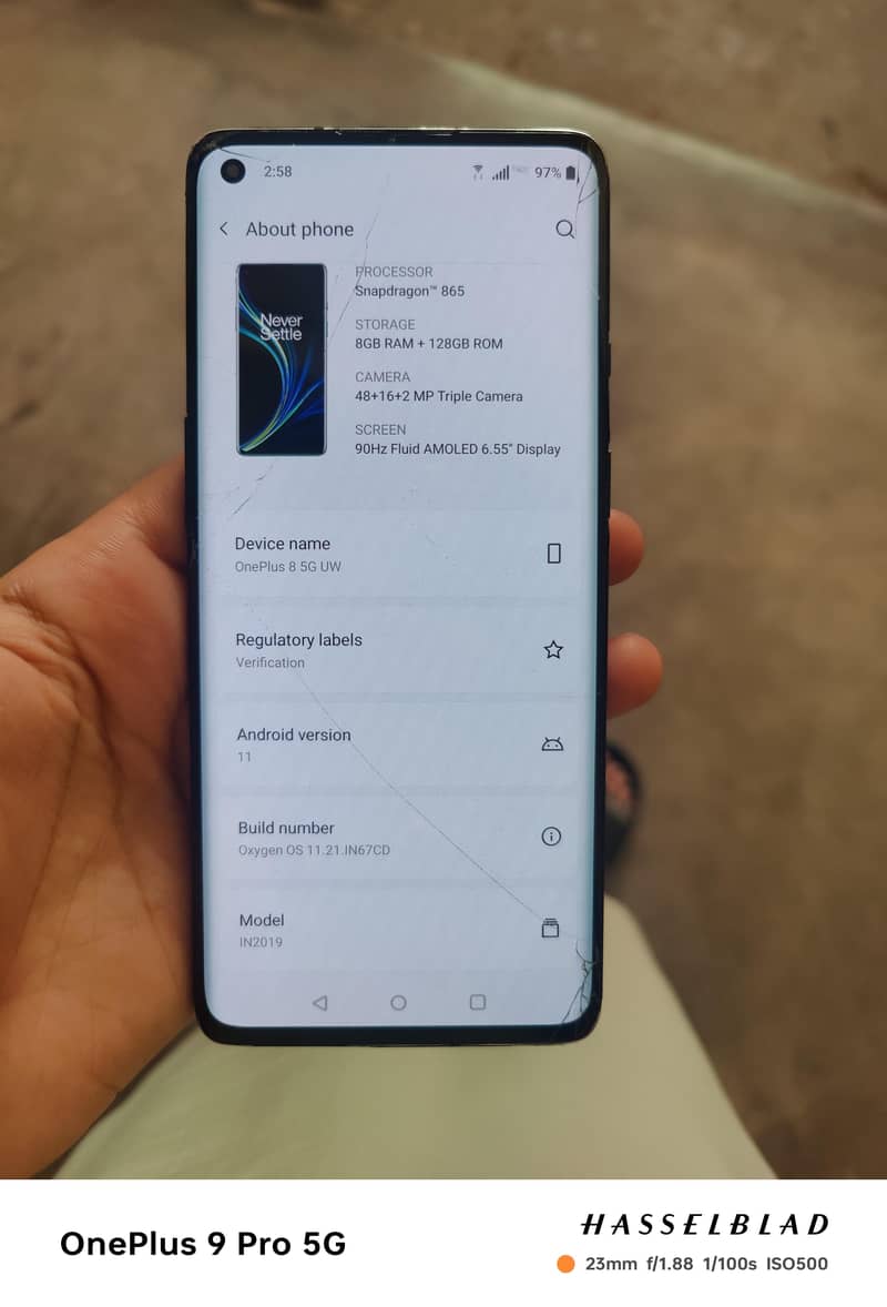 oneplus 8 6