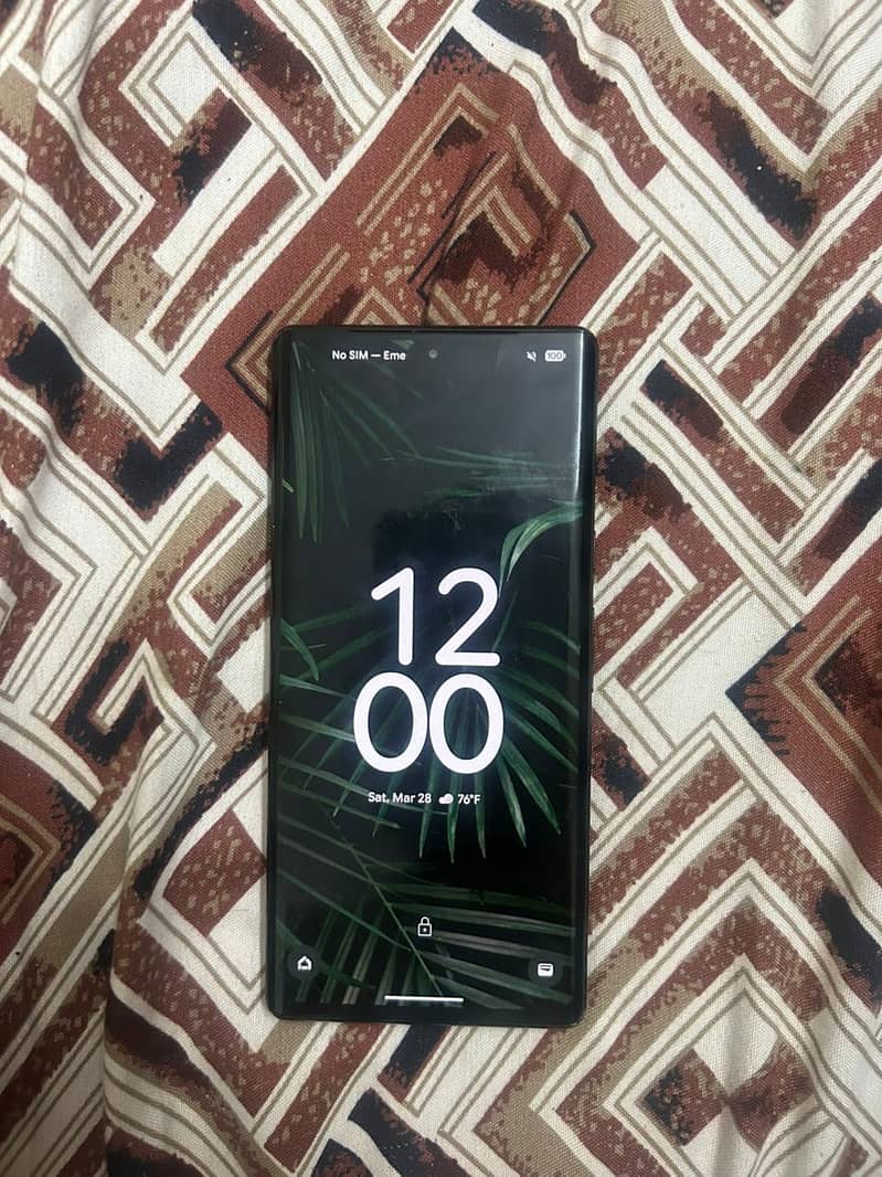 Google pixel 6 pro 0