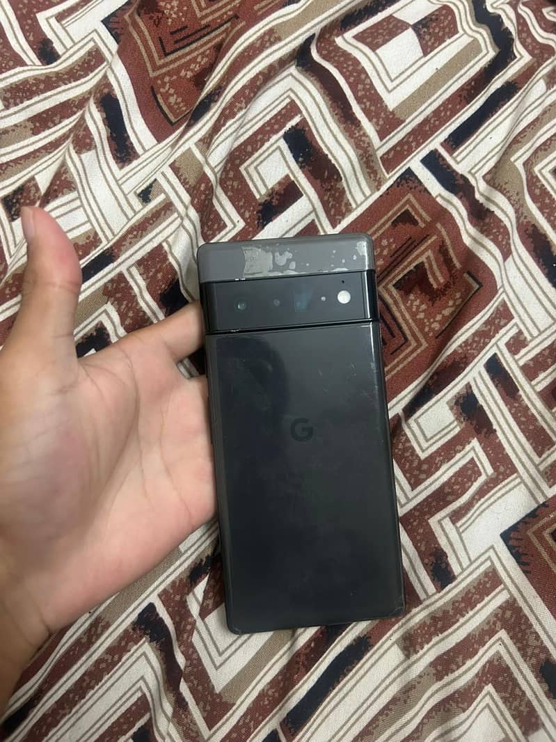 Google pixel 6 pro 1