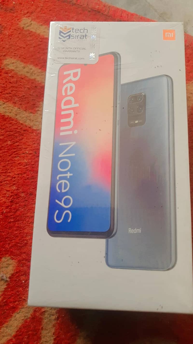 Redme Note 9s 1