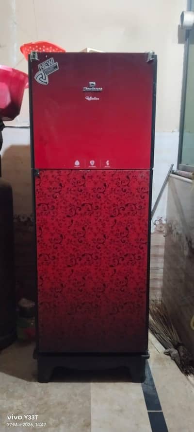 Dawlance invertor Glass door Fridge