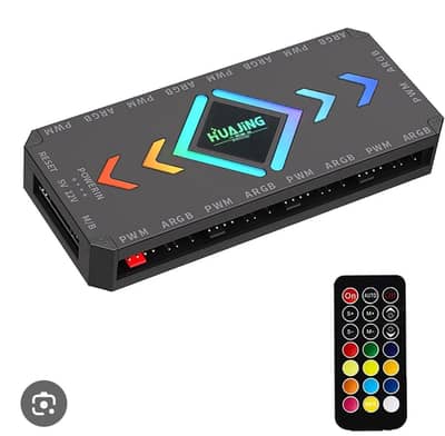 Argb controller hub for pc