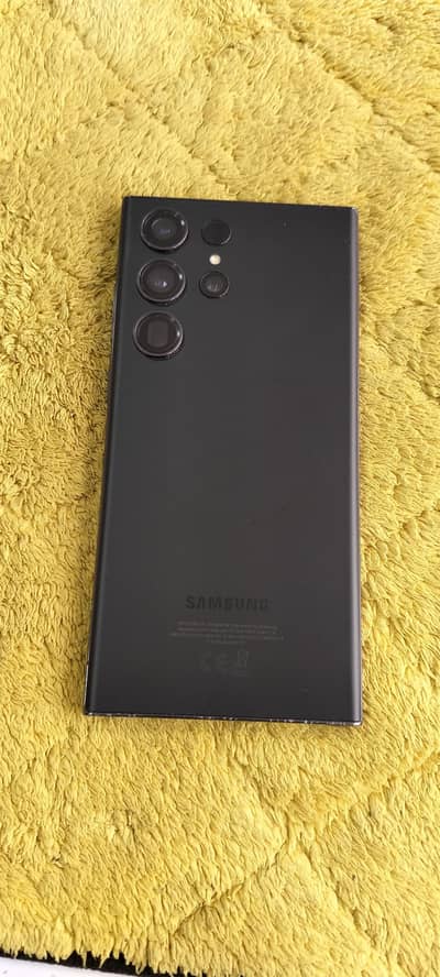 Samsung s23 ultra 12gb 512gb  full box PTA official improve doul sim