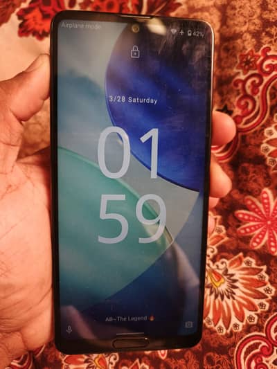 Aquos R5G Non PTA