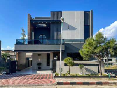 Overseas 12 Marla Designer House with Beautiful Lawn