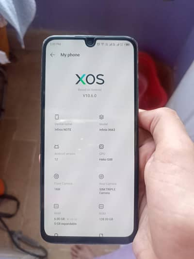 Infinix Note 11 6+5 128