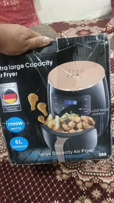 air fryer for sale new  6L