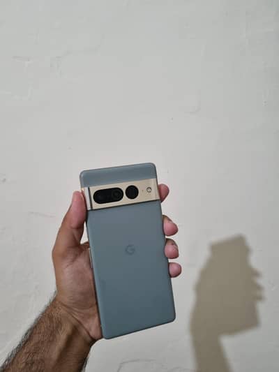 Google Pixel 7 pro waterpack 2ual approve