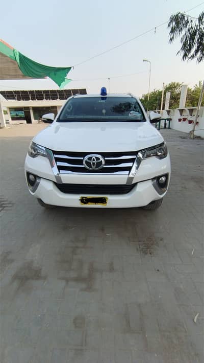 Toyota Fortuner 2.7 VVTi