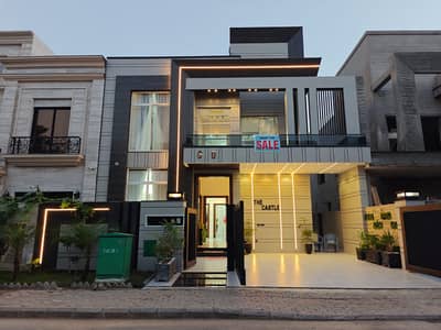 10 Marla Brand New Modern House for Sale in Bahria Town Lahore Sector C, Overseas B Block | Ajmair Group