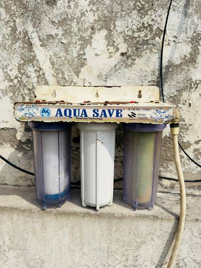 AQUA SAGE WATER FILTER