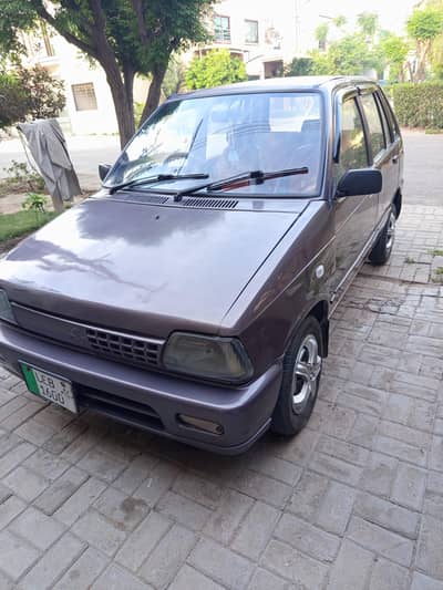 Suzuki Mehran 2011 family use car