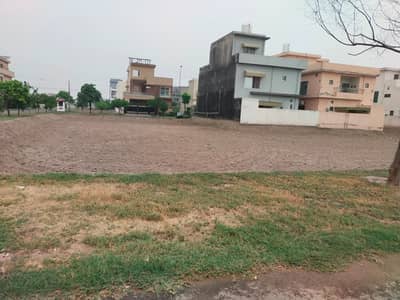 10 Marla Plot For Sale In L-Block Khayaban-E-Amin Society Lhr.